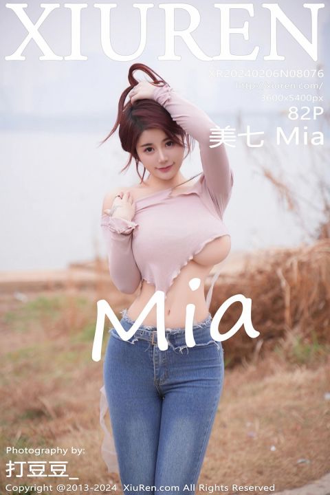 【XiuRen秀人網】2024.02.06 Vol.8076 美七Mia【82P】 - XIUREN 秀人网