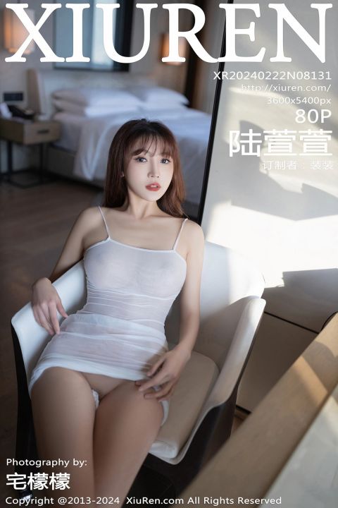 【XiuRen秀人網】2024.02.22 Vol.8131 陸萱萱【80P】 - XIUREN 秀人网