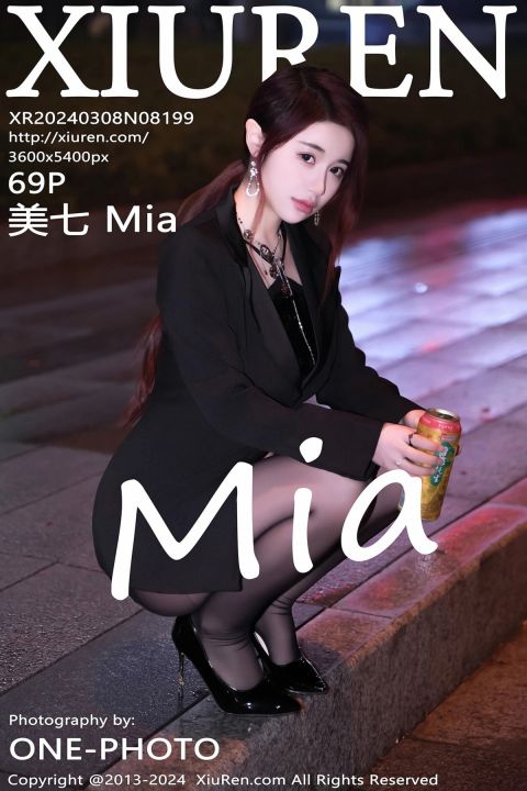 【XiuRen秀人網】2024.03.08 Vol.8199 美七Mia 【69P】 - XIUREN 秀人网