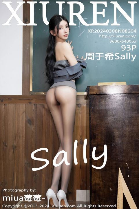 【XiuRen秀人網】2024.03.08 Vol.8204 周于希Sally 【93P】 - XIUREN 秀人网