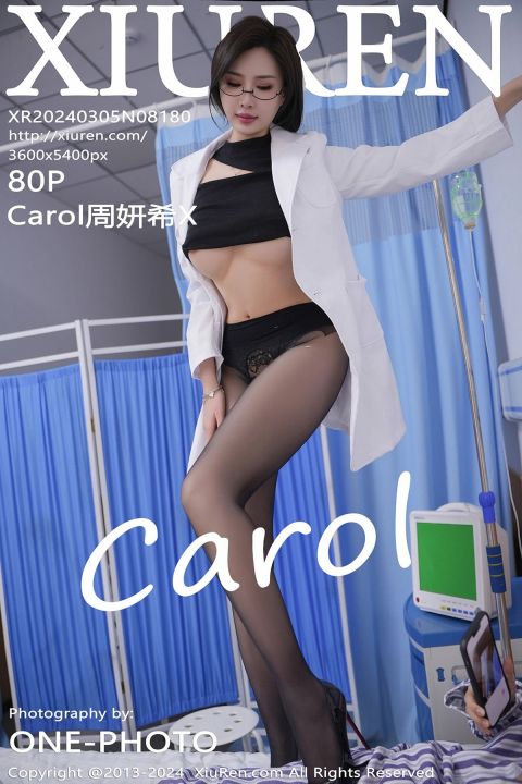 【XiuRen秀人網】2024.03.05 Vol.8180 Carol周妍希X 【78P】 - XIUREN 秀人网