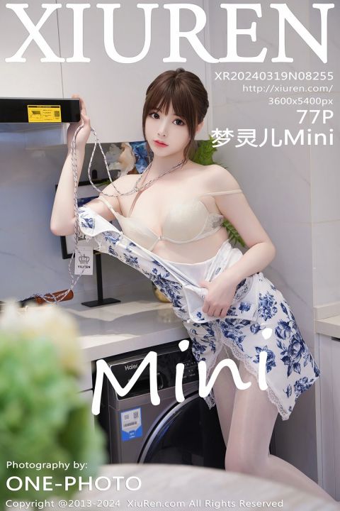 【XiuRen秀人網】2024.03.19 Vol.8255 夢靈兒Mini 【77P】 - XIUREN 秀人网