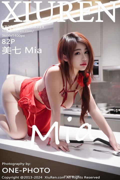 【XiuRen秀人網】2024.03.29 Vol.8313 美七Mia 【82P】 - XIUREN 秀人网