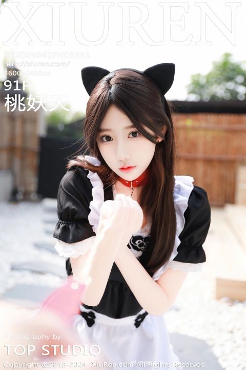 【XiuRen秀人網】2024.04.07 Vol.8351 桃妖夭 【89P】 - XIUREN 秀人网