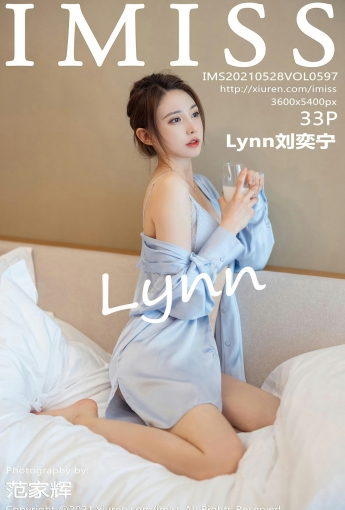 [IMISS爱蜜社] 2021.05.28 VOL.597 Lynn刘奕宁 - [秀人套图]